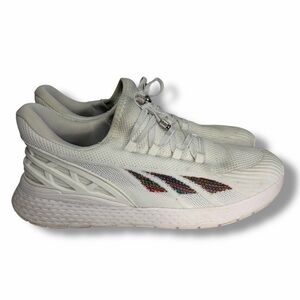 Drew Halo Shoe Women's Size 10 No Hands Step and Go White Mesh Multicolor